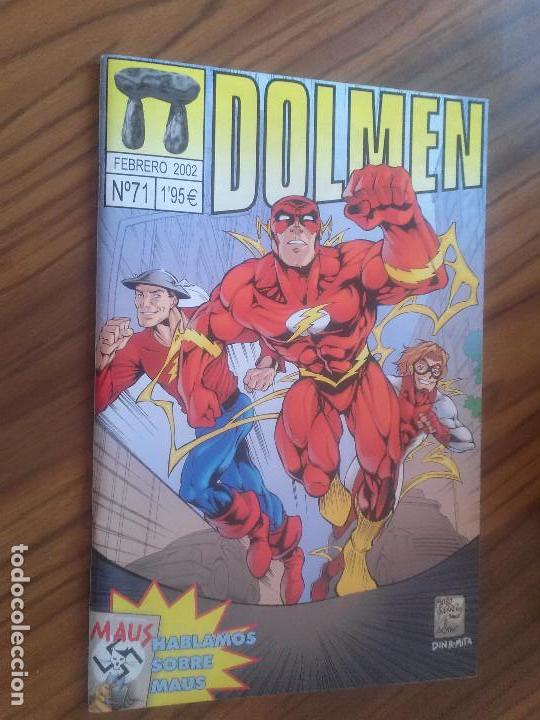 Comics: DOLMEN 71. FEBRERO DE 2002. REVISTA DE INFORMACI&Oacute;N. GRAPA. BUEN ESTADO.