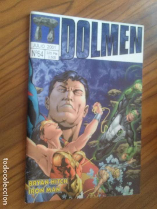 Comics: DOLMEN 64. JULIO 2001. REVISTA DE INFORMACI&Oacute;N. GRAPA. BUEN ESTADO caj 65.