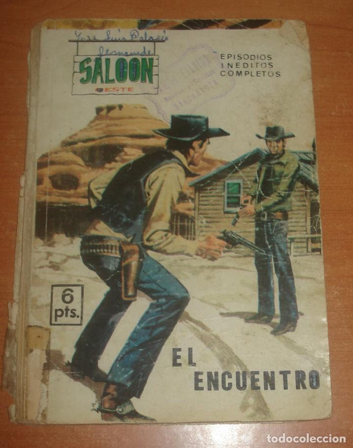 C&oacute;mics: SALOON OESTE. El encuentro. Editorial Presidente. A&ntilde;o 1970. - Foto 1