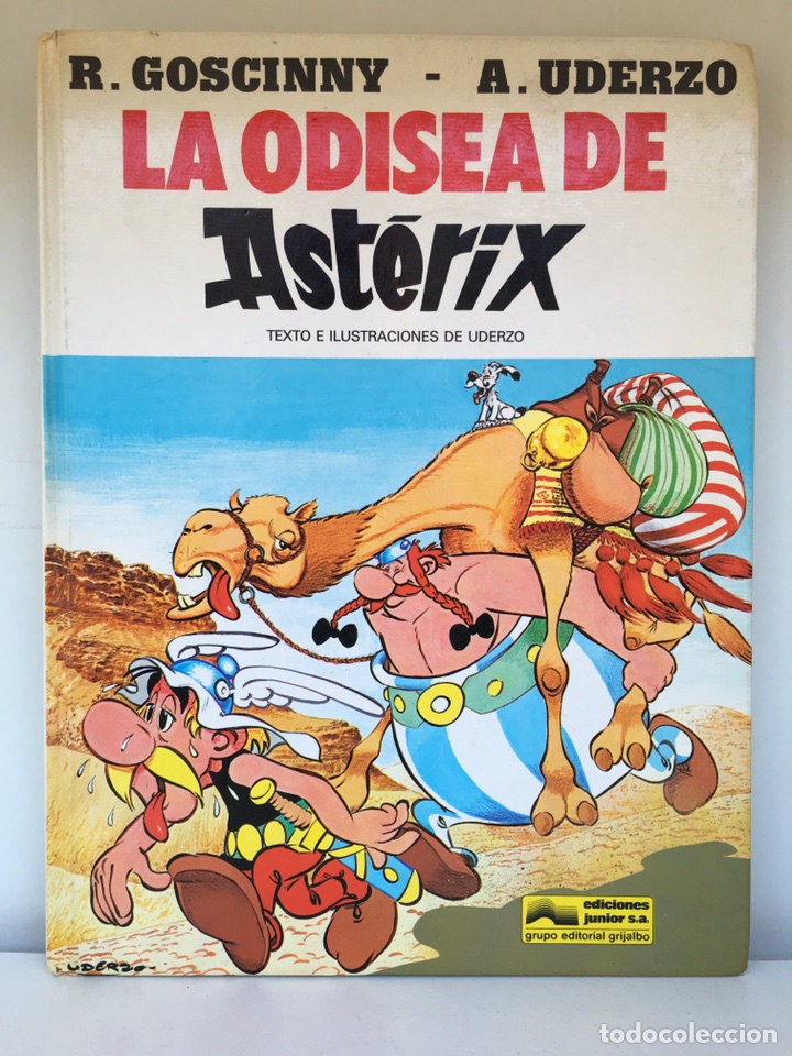 C&oacute;mics: LA ODISEA DE ASTERIX - Foto 1