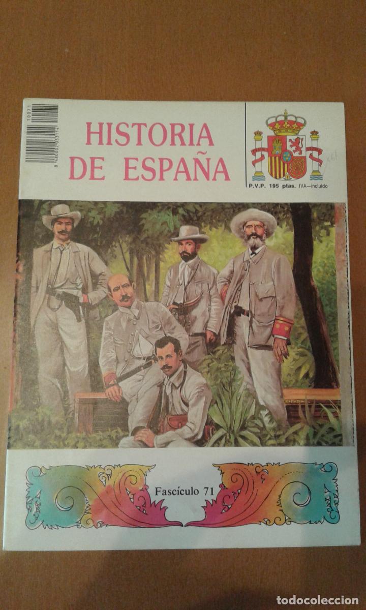 C&oacute;mics: Historia de Espa&ntilde;a fasc&iacute;culo numero 71 - Editorial Genil - Foto 1