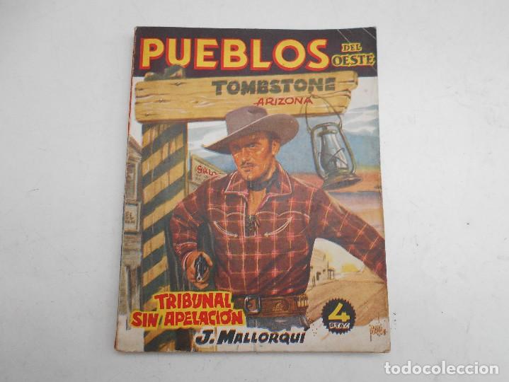 C&oacute;mics: PUEBLOS DEL OESTE TRIBUNAL SIN APELACION - Foto 1