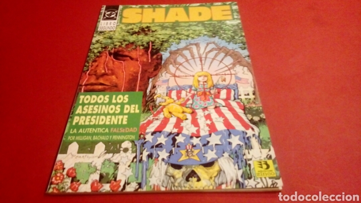 C&oacute;mics: SHADE LIBRO SEGUNDO EXCELENTE ESTADO DC COMICS - Foto 1