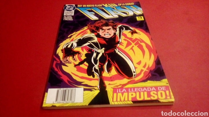 C&oacute;mics: FLASH LA LLEGADA DE IMPULSO EXCELENTE ESTADO DC COMICS - Foto 1