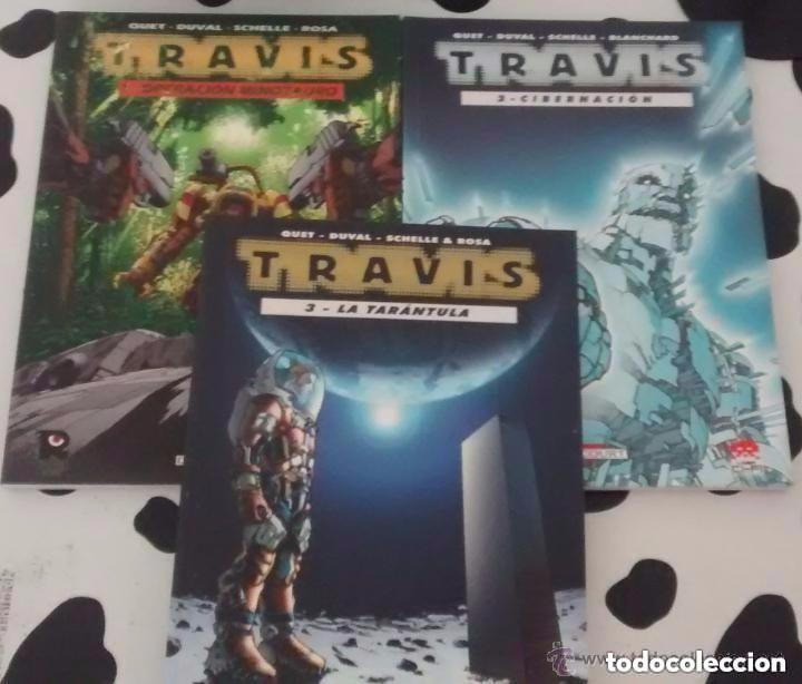 C&oacute;mics: Colecci&oacute;n Travis completa en 3 tomos de editorial Recerca, - Foto 1