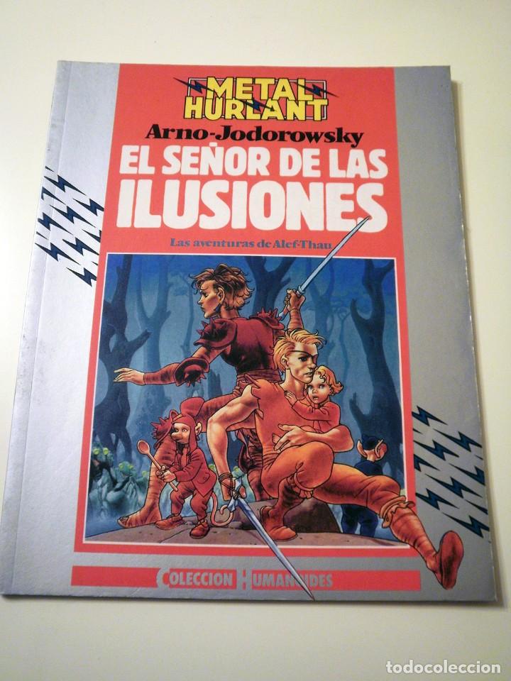 C&oacute;mics: Comic El se&ntilde;or de las ilusiones (Arno-Jodorowsky) - Foto 1