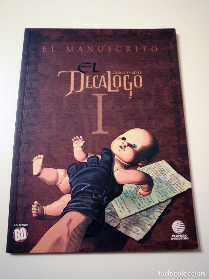 C&oacute;mics: Comic El manuscrito (El dec&aacute;logo I) - Foto 1