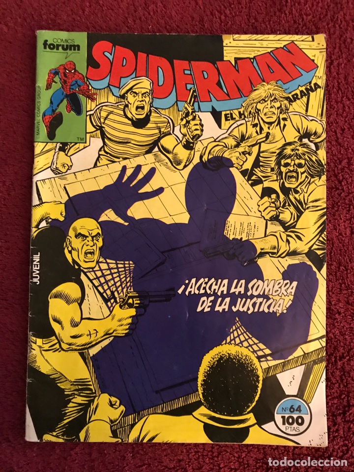 C&oacute;mics: Tebeo/Comic &rdquo;SPIDERMAN&rdquo; (a.1983) N.64 - Foto 1