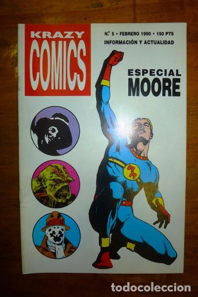 C&oacute;mics: KRAZY COMICS. N&Uacute;M. 5 ; Febrero 1990 - Foto 1