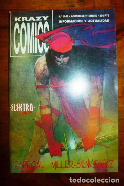 C&oacute;mics: KRAZY COMICS. N&Uacute;M. 11-12 ; Agosto-Septiembre 1990 - Foto 1