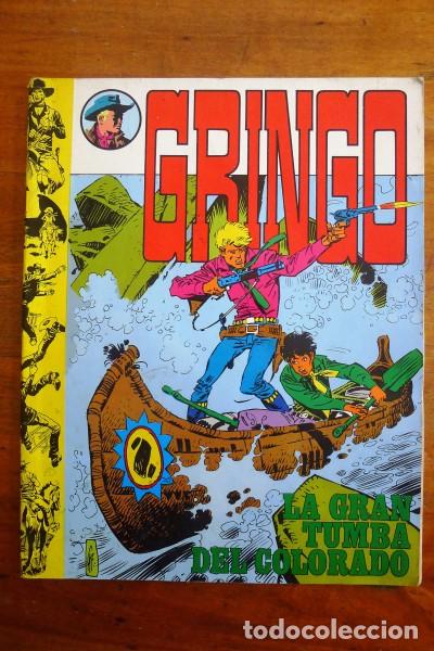 C&oacute;mics: GRINGO. N&ordm; 4 : La gran tumba del Colorado - Foto 1