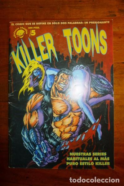 C&oacute;mics: KILLER TOONS. N&Uacute;M. 5 - Foto 1