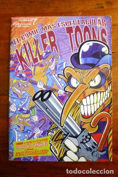 C&oacute;mics: KILLER TOONS. N&Uacute;M. 7 - Foto 1