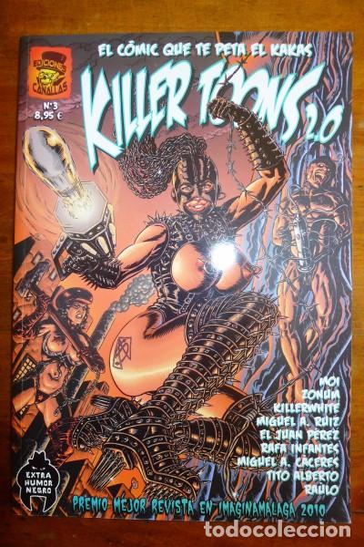 C&oacute;mics: Killer Toons 2.0. N&ordm; 3 : Extra Humor Negro - Foto 1