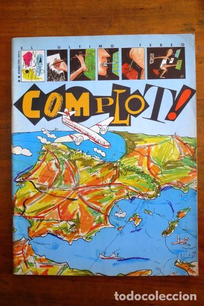C&oacute;mics: COMPLOT! : El &uacute;ltimo tebeo. N&uacute;mero cero - Foto 1