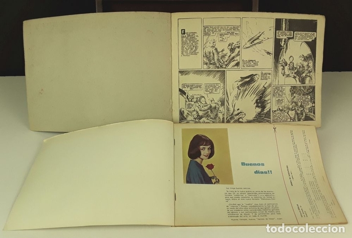 C&oacute;mics: FLASH GORDON. 2 EJEMPLARES(VER DESCRIPCI&Oacute;N). VV. AA. VARIAS EDITORIALES. 1958. - Foto 2