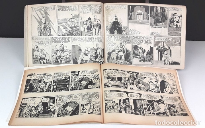 C&oacute;mics: FLASH GORDON. 2 EJEMPLARES(VER DESCRIPCI&Oacute;N). VV. AA. VARIAS EDITORIALES. 1958. - Foto 3
