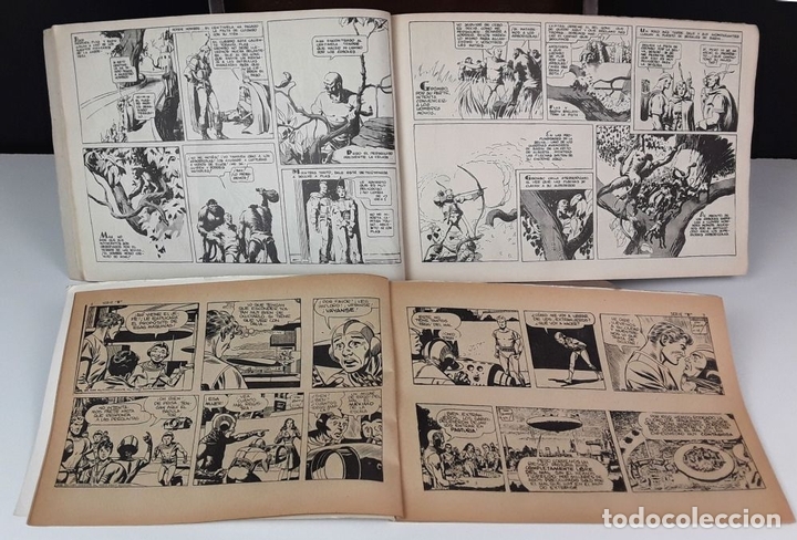 C&oacute;mics: FLASH GORDON. 2 EJEMPLARES(VER DESCRIPCI&Oacute;N). VV. AA. VARIAS EDITORIALES. 1958. - Foto 4