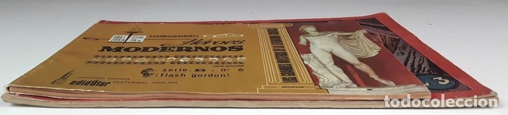 C&oacute;mics: FLASH GORDON. 2 EJEMPLARES(VER DESCRIPCI&Oacute;N). VV. AA. VARIAS EDITORIALES. 1958. - Foto 5
