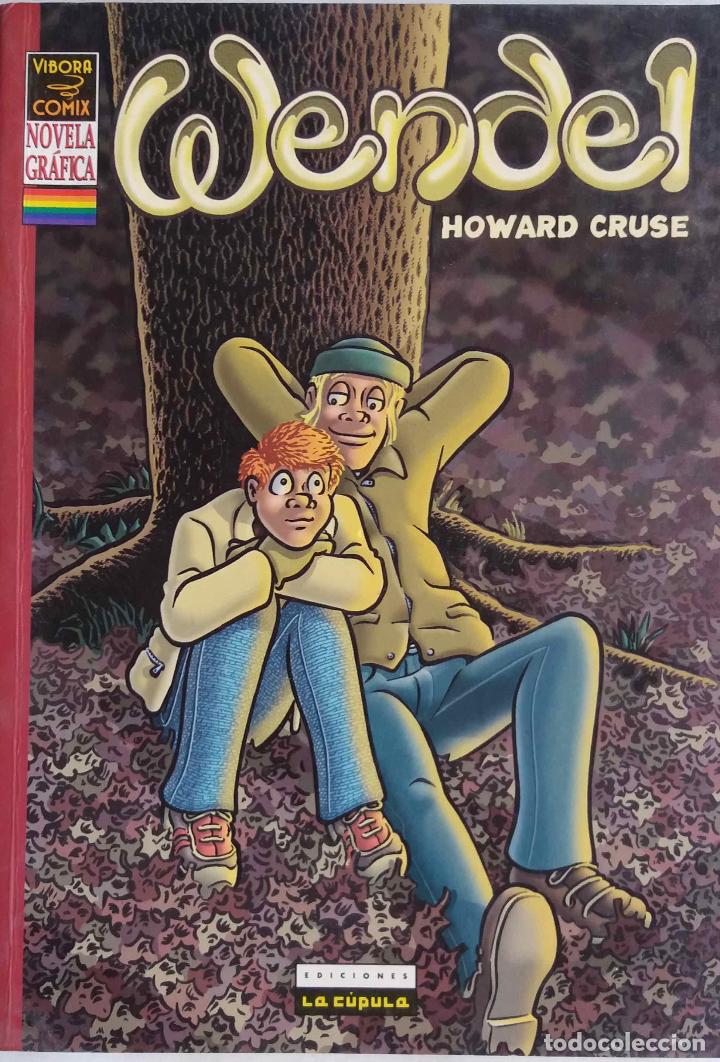 C&oacute;mics: WENDEL, WOWARD CRUSE. V&Iacute;BORA COMIX. C&Oacute;MIC - Foto 1