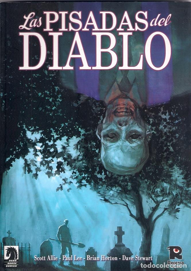 C&oacute;mics: Las Pisadas del Diablo. Recerca Editorial.