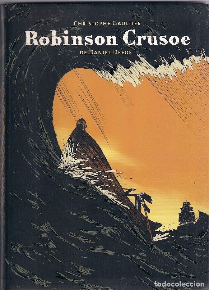 C&oacute;mics: Robinson Crusoe. Christophe Gaultier - Foto 1