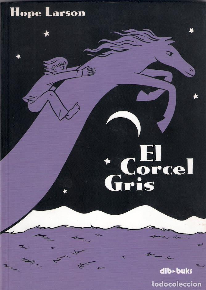 C&oacute;mics: EL CORCEL GRIS. HOPE LARSSON. DIB-BUKS - Foto 1