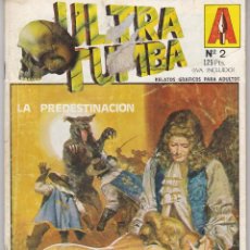 Cómics: ULTRA TUMBA Nº 2. ASTRI 1987. 64 PÁGINAS, CÓMICS ADULTOS 
