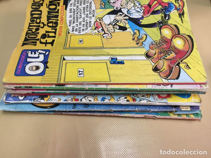 C&oacute;mics: LOTE DE 10 TEBEOS. MORTADELO Y FILEMON ETC... - Foto 2
