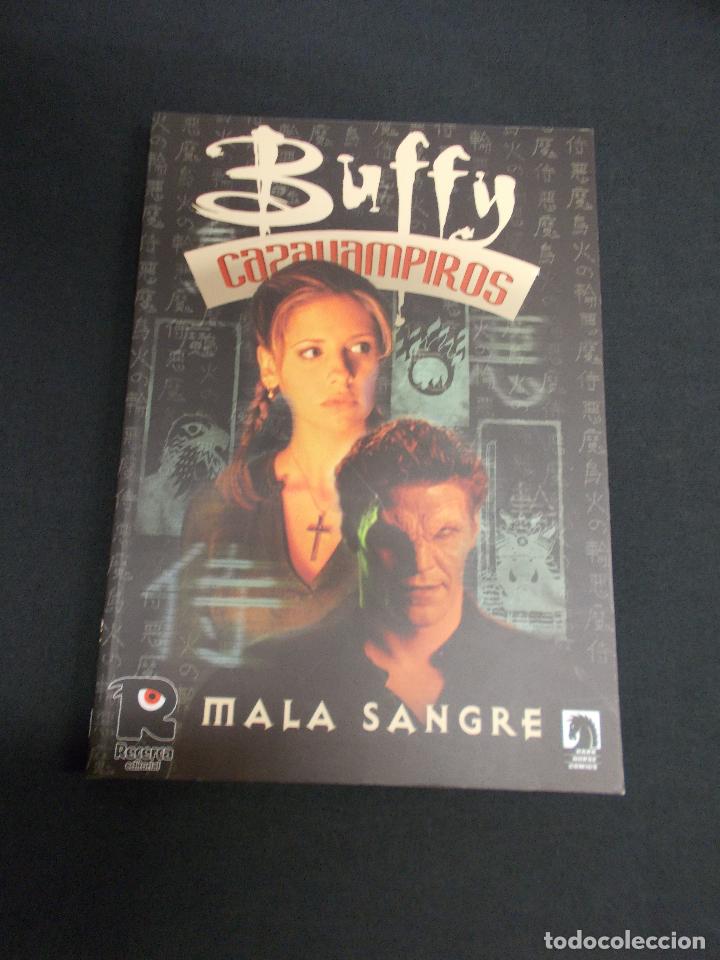 C&oacute;mics: BUFFY CAZAVAMPIROS - MALA SANGRE - RECERCA EDITORIAL - - Foto 1