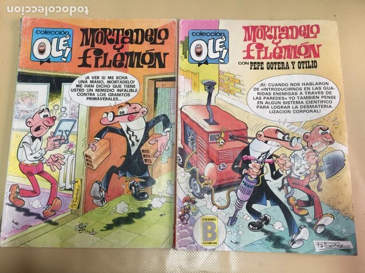 C&oacute;mics: LOTE DE 10 TEBEOS. MORTADELO Y FILEMON ETC... - Foto 3