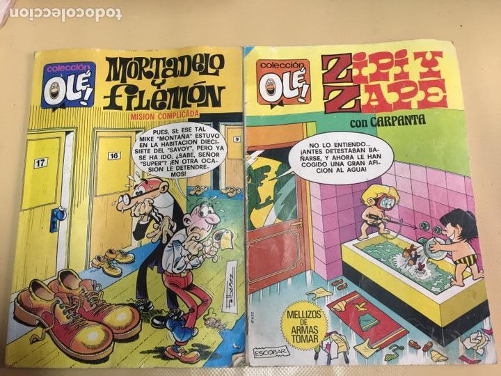 C&oacute;mics: LOTE DE 10 TEBEOS. MORTADELO Y FILEMON ETC... - Foto 4