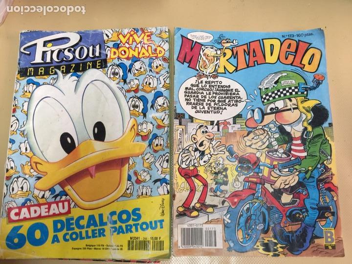 C&oacute;mics: LOTE DE 10 TEBEOS. MORTADELO Y FILEMON ETC... - Foto 6