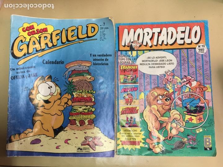 C&oacute;mics: LOTE DE 10 TEBEOS. MORTADELO Y FILEMON ETC... - Foto 7