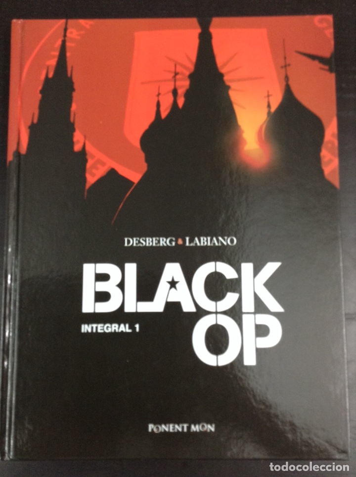 C&oacute;mics: Black Op Integral 1 - Desberg, Labiano - Ponent Mon - Rebajado - Foto 1
