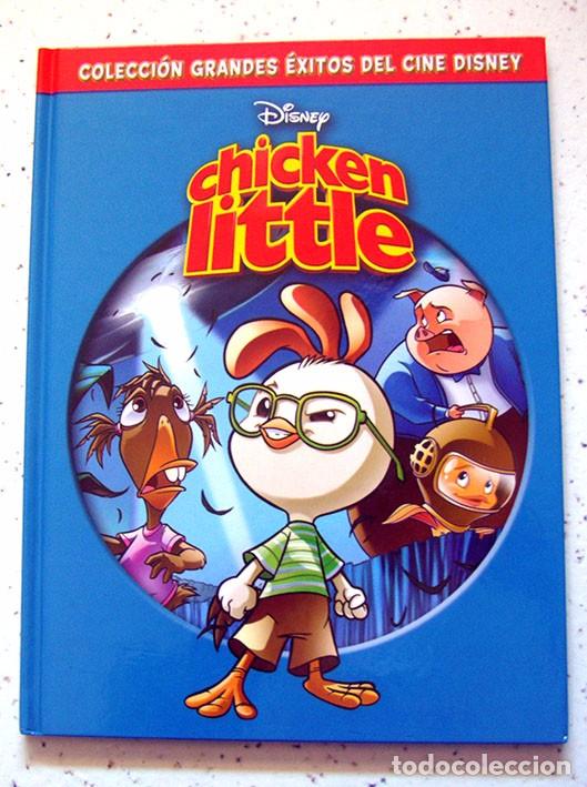 C&oacute;mics: CHICKEN LITTLE . GRANDES EXITOS DE DISNEY - Foto 1