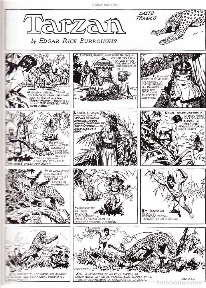 C&oacute;mics: TARZAN de Burne Hogarth. Colecci&oacute;n completa (8 tomos) Ed. Joaquin Esteve, 1982. - Foto 4