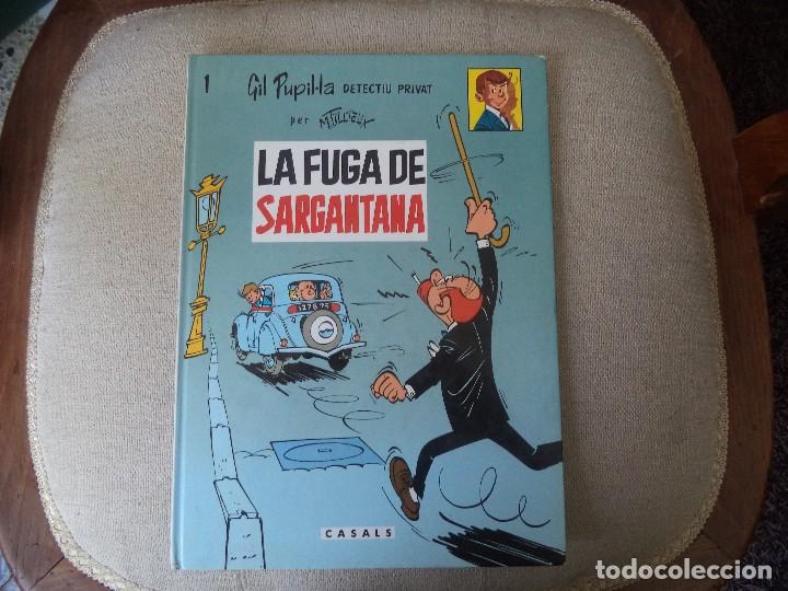C&oacute;mics: Comic Gil Puli-la. Detective Privado.Texto Catal&aacute;n. - Foto 1