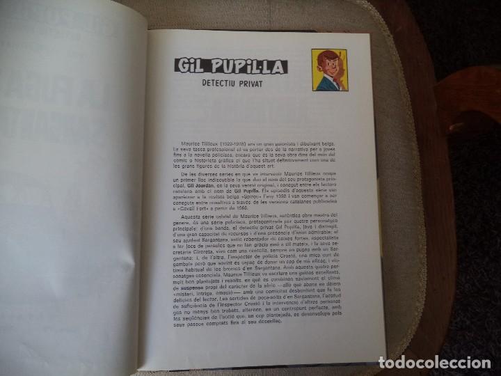 C&oacute;mics: Comic Gil Puli-la. Detective Privado.Texto Catal&aacute;n. - Foto 2