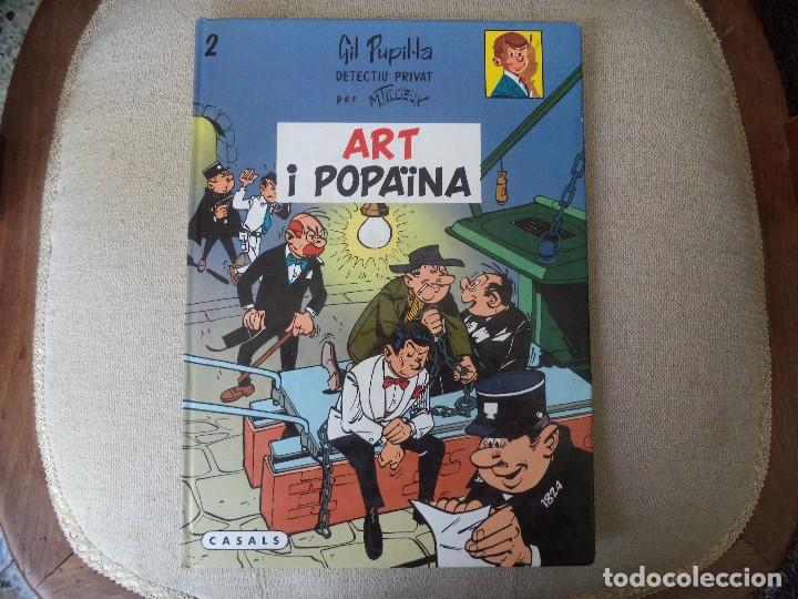 C&oacute;mics: Comic Gil Puli-la. Detective Privado.Texto Catal&aacute;n. - Foto 2