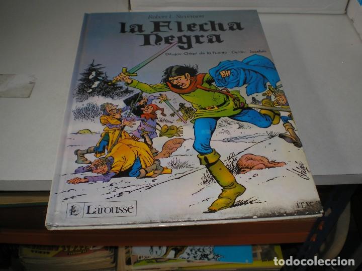 C&oacute;mics: la flecha negra - Foto 1