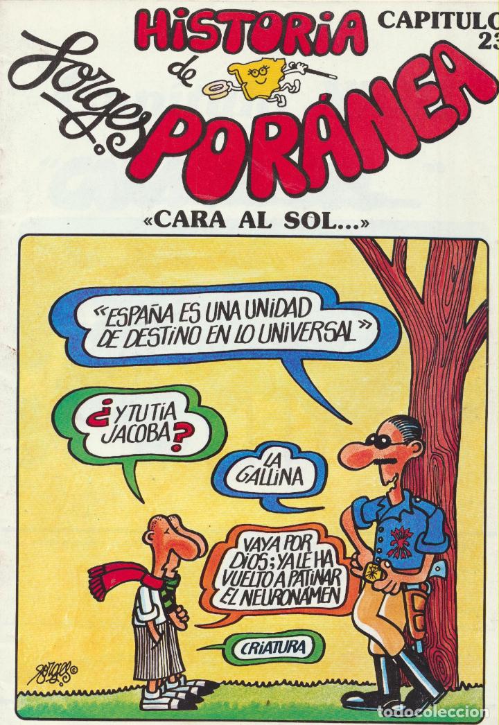 Comics: Historia de Forgesporanea. Cap&iacute;tulo 23.