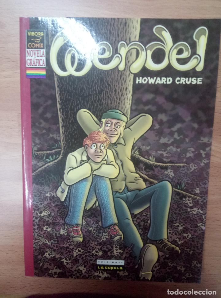 C&oacute;mics: WENDEL - TEM&Aacute;TICA GAY - HOWARD CRUSE - LA C&Uacute;PULA 2004 - Foto 1