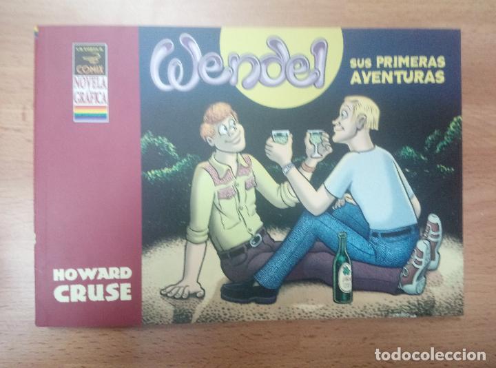 C&oacute;mics: WENDEL - TEM&Aacute;TICA GAY - Sus primeras aventuras - Foto 1