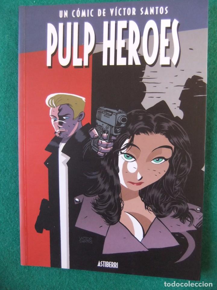 C&oacute;mics: PULP HEROES ASTIBERRI TAPA BLANDA - Foto 1