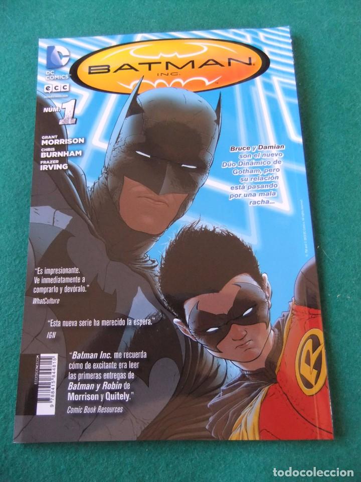 C&oacute;mics: BATMAN N&ordm; 1 EL TRIBUNAL DE LOS BUHOS ECC EDICIONES - Foto 2