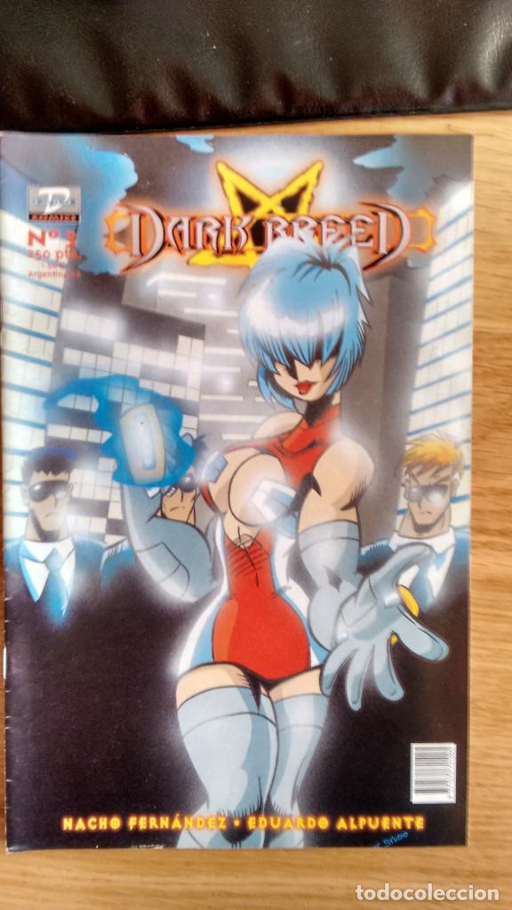 C&oacute;mics: comic dark breed n&ordm; 3 - Foto 1