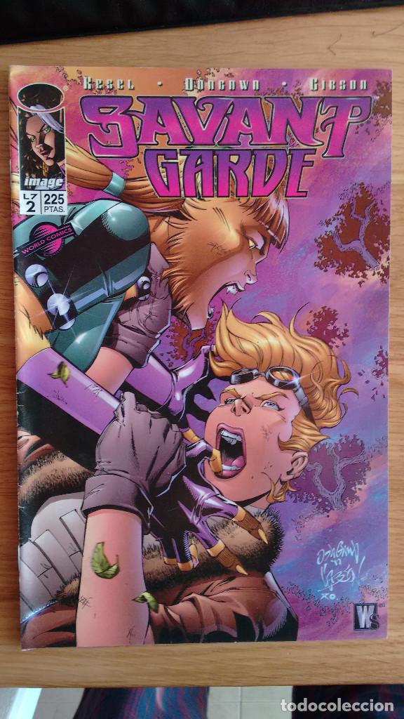 C&oacute;mics: comic savant garde image L7 n&ordm; 2 - Foto 1