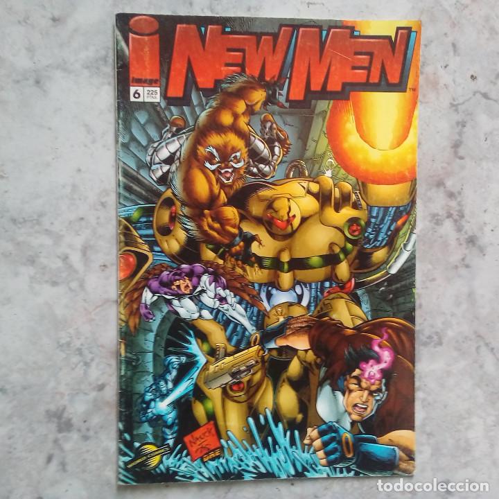 C&oacute;mics: New Men N&ordm; 6 Image - Foto 1