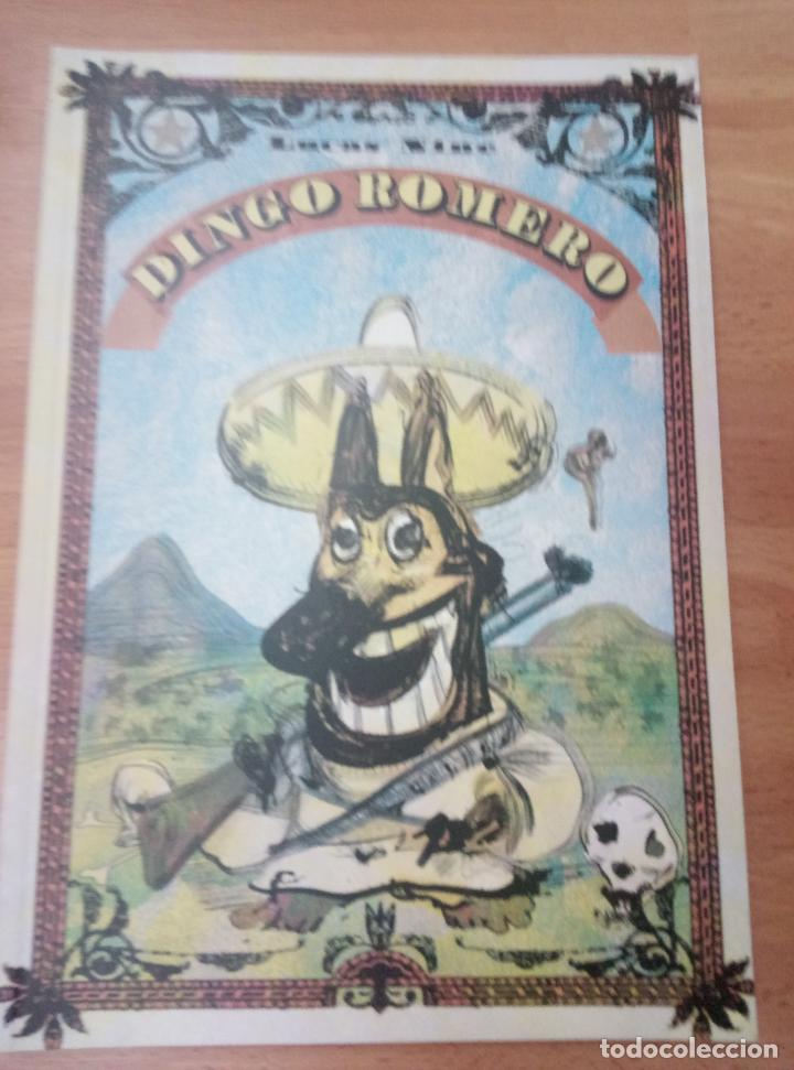 C&oacute;mics: Dingo Romero - Foto 1